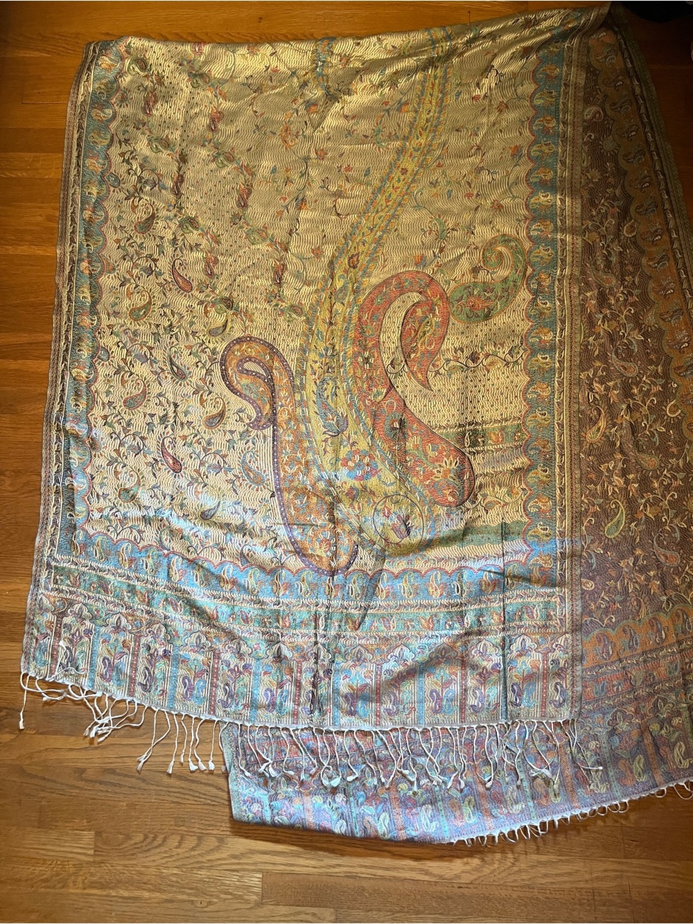 Pashmina Silk Shawl
